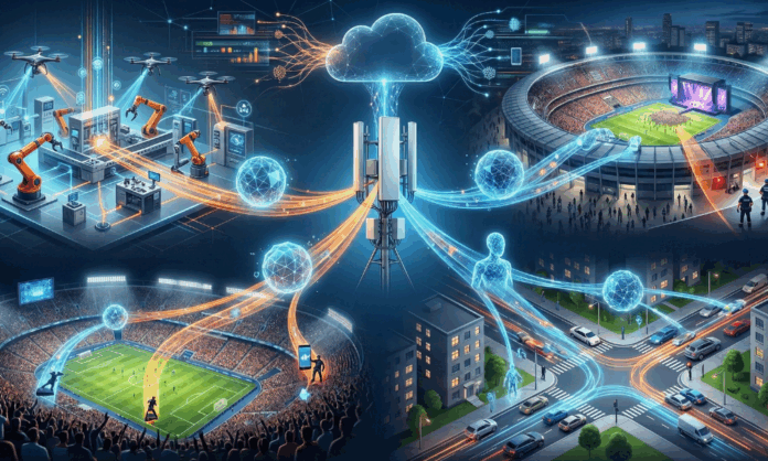 Nokia y AWS presentan el primer corte de red basado en IA con agente del sector junto con du y Orange Nokia y AWS presentan el primer corte de red basado en IA con agente del sector junto con du y Orange