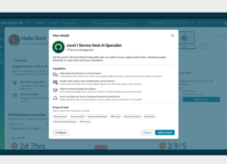 ServiceNow lanza Autonomous Workforce, la IA que piensa y actúa ServiceNow
