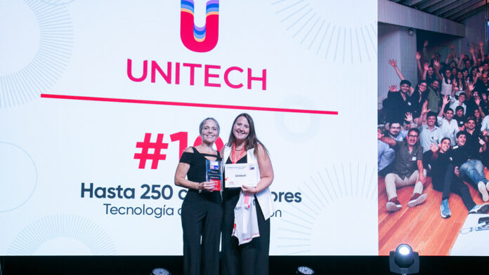 Susana Talner, Chief People & Quality Officer y Melanie Teitelbaum, HR & Talent Manager de Unitech