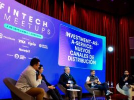 Líderes de la industria fintech debatirán en Buenos Aires sobre la próxima etapa del sistema financiero Fintech Meetups organizados por la Cámara Argentina Fintech.
