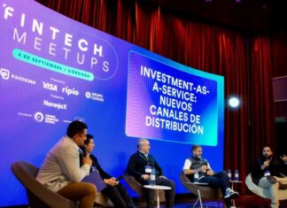 Líderes de la industria fintech debatirán en Buenos Aires sobre la próxima etapa del sistema financiero Fintech Meetups organizados por la Cámara Argentina Fintech.
