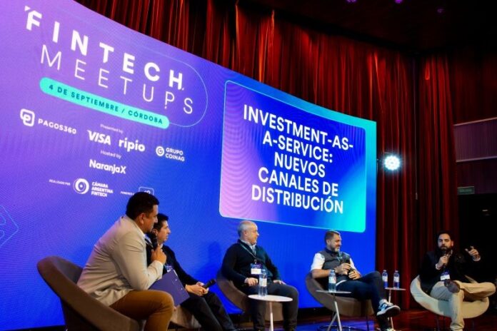 Fintech Meetups organizados por la Cámara Argentina Fintech.