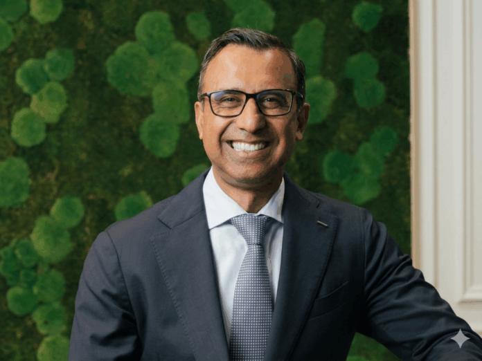 Abhijit Dubey, Presidente y CEO de NTT DATA.