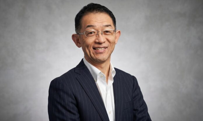 Akinobu Shimada, CEO de Hitachi Vantara.