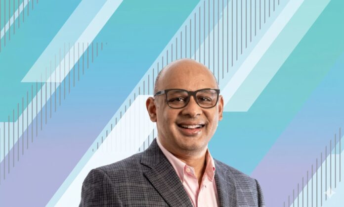 Anand Eswaran, CEO de Veeam.