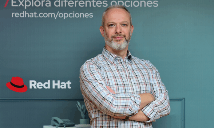 Diego Sanin, Solution Architect Manager en Red Hat Argentina.