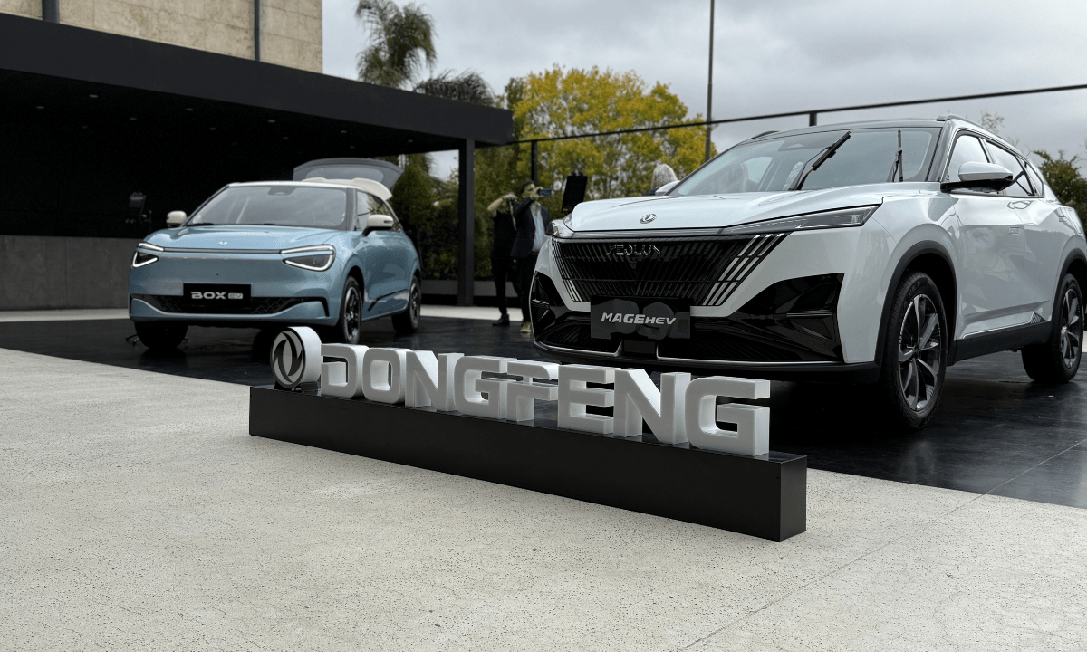 Dongfeng lanza su gama de autos híbridos y eléctricos en Argentina. Dongfeng lanza su gama de autos híbridos y eléctricos en Argentina.