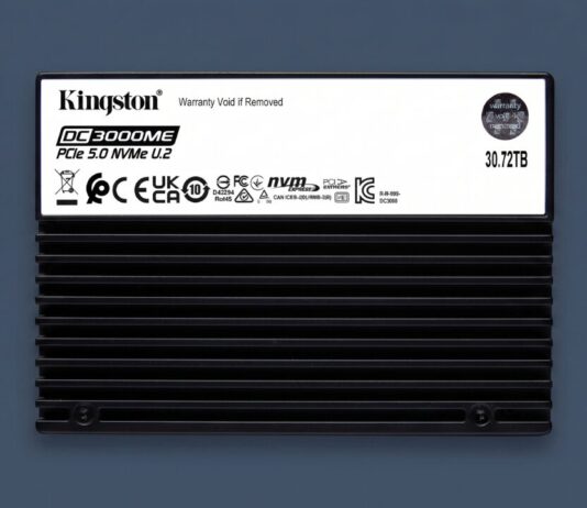 Kingston revoluciona el almacenamiento en Latam con el SSD DC3000ME Gen5 de 30,72TB de capacidad Kingston lanza el SSD NVMe Kingston DC3000ME Gen5 U.2 de alta capacidad 30,72 TB.