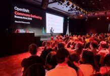 Red Hat OpenShift Commons Buenos Aires 2026: Innovación e Infraestructura con IA La apertura del OpenShift Commons Gathering 2026, en El Central, de La Rural, Ciudad de Buenos Aires.