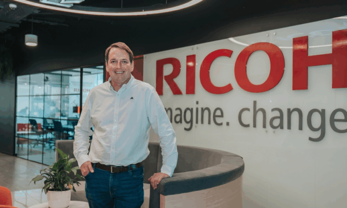 Patricio Fernández, Country Manager Ricoh Chile.