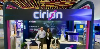 APTC 2026: Cirion potencia a los proveedores de comunicaciones con red y los nuevos data centers Gustavo Calle, Gerente Comercial del Cluster Sur para ISP y Fiorella Galdós, quien es Senior Account Manager, ambos de Cirion Tecnologies, presentes en ATPC 2026, celebrado en Lima.