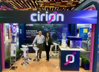 APTC 2026: Cirion potencia a los proveedores de comunicaciones con red y los nuevos data centers Gustavo Calle, Gerente Comercial del Cluster Sur para ISP y Fiorella Galdós, quien es Senior Account Manager, ambos de Cirion Tecnologies, presentes en ATPC 2026, celebrado en Lima.