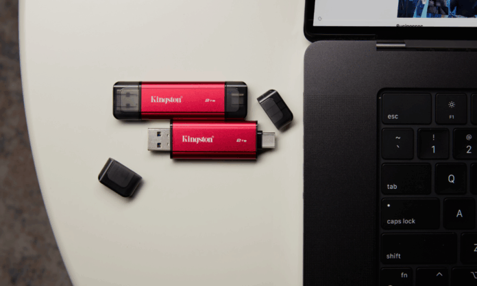 SSD Dual Portable Kingston 4