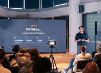 VU revoluciona la ciberseguridad en Argentina con el lanzamiento de VU ONE y tecnología Anti-DeepFake Sebastián Stranieri, Founder y CEO de VU.