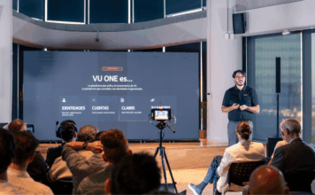 VU revoluciona la ciberseguridad en Argentina con el lanzamiento de VU ONE y tecnología Anti-DeepFake Sebastián Stranieri, Founder y CEO de VU.