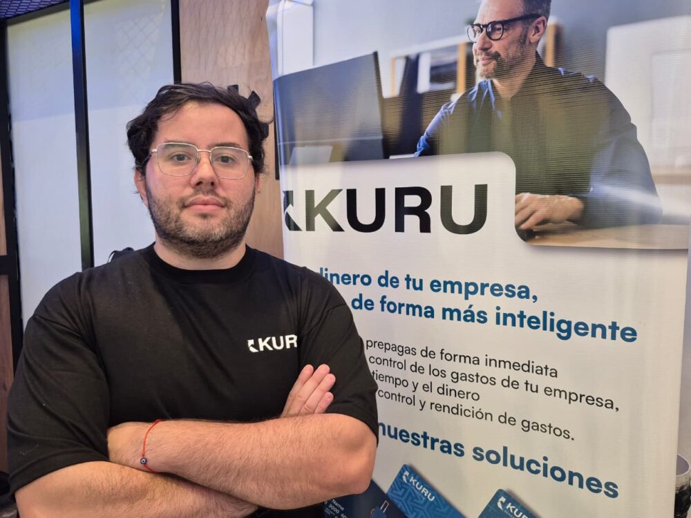 Ariel Peralta Aliano, Founding Partner en KURU. Ariel Peralta Aliano, Founding Partner en KURU.