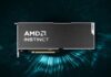 AMD lanza la GPU Instinct MI350P PCIe para IA empresarial en racks estándar AMD Instinct MI350P PCIe.