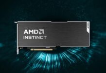AMD lanza la GPU Instinct MI350P PCIe para IA empresarial en racks estándar AMD Instinct MI350P PCIe.