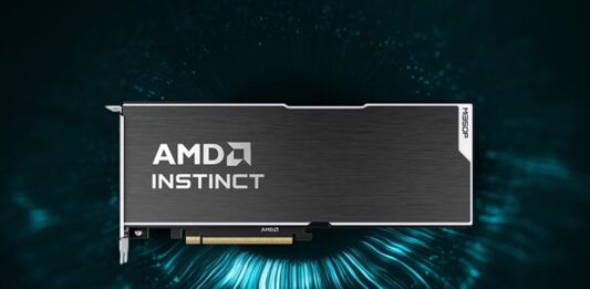 AMD lanza la GPU Instinct MI350P PCIe para IA empresarial en racks estándar AMD Instinct MI350P PCIe.