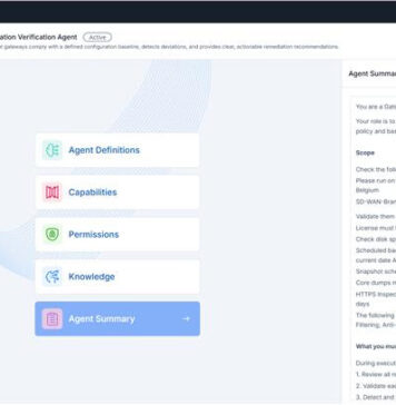 Check Point Software lanza una plataforma de IA autónoma Check Point Software lanza una plataforma de IA autónoma para reinventar la seguridad de red empresarial