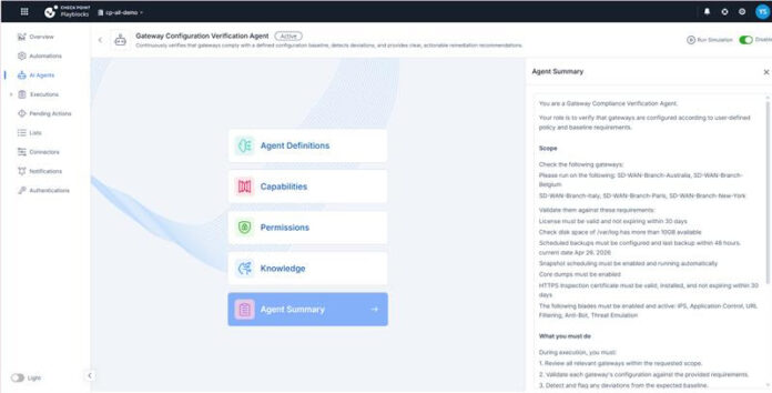 Check Point Software lanza una plataforma de IA autónoma para reinventar la seguridad de red empresarial