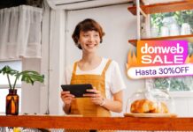 DonWeb Sale: Impulsando la competitividad en el mercado digital regional DonWeb lanza “DonWeb Sale”.