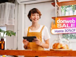 DonWeb Sale: Impulsando la competitividad en el mercado digital regional DonWeb lanza “DonWeb Sale”.