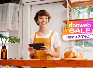 DonWeb Sale: Impulsando la competitividad en el mercado digital regional DonWeb lanza “DonWeb Sale”.
