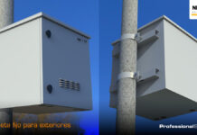 Nexxt Infraestructura presenta sus gabinetes IP55 aptos para condiciones climáticas extremas Nexxt Infraestructura presenta sus gabinetes IP55 para exteriores y aptos para condiciones climáticas extremas