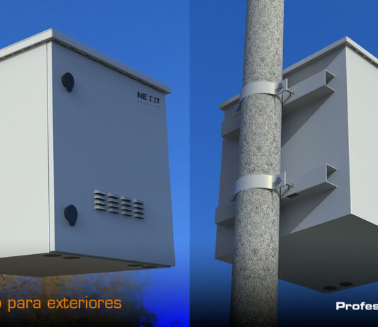Nexxt Infraestructura presenta sus gabinetes IP55 aptos para condiciones climáticas extremas Nexxt Infraestructura presenta sus gabinetes IP55 para exteriores y aptos para condiciones climáticas extremas
