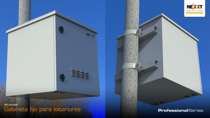 Nexxt_Infraestructura_Gabinete_NPC-O6U66P_1 Nexxt Infraestructura presenta sus gabinetes IP55 para exteriores y aptos para condiciones climáticas extremas