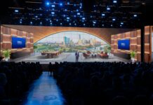 Dell Technologies World 2026: La hoja de ruta para la adopción segura de la IA agéntica en el entorno corporativo MIchael Dell, CEO de Dell Technologies, en su keynote en Dell Technologies World 2026.