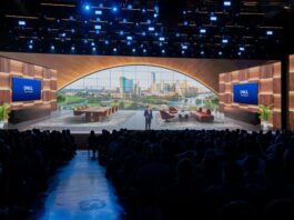 Dell Technologies World 2026: La hoja de ruta para la adopción segura de la IA agéntica en el entorno corporativo MIchael Dell, CEO de Dell Technologies, en su keynote en Dell Technologies World 2026.