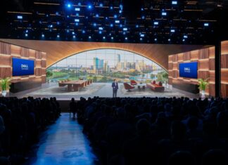 Dell Technologies World 2026: La hoja de ruta para la adopción segura de la IA agéntica en el entorno corporativo MIchael Dell, CEO de Dell Technologies, en su keynote en Dell Technologies World 2026.
