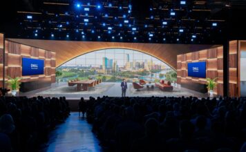 Dell Technologies World 2026: La hoja de ruta para la adopción segura de la IA agéntica en el entorno corporativo MIchael Dell, CEO de Dell Technologies, en su keynote en Dell Technologies World 2026.