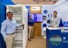 Panduit impulsa la evolución de Data Centers ante los retos de la IA en el Perú Hub Digital Pablo Huapaya,Territory Account Manager; Fernando Díaz, Technical System Engineer; e Iván La Madrid, Territory Account Manager de Panduit Perú.