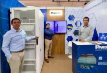 Panduit impulsa la evolución de Data Centers ante los retos de la IA en el Perú Hub Digital Pablo Huapaya,Territory Account Manager; Fernando Díaz, Technical System Engineer; e Iván La Madrid, Territory Account Manager de Panduit Perú.