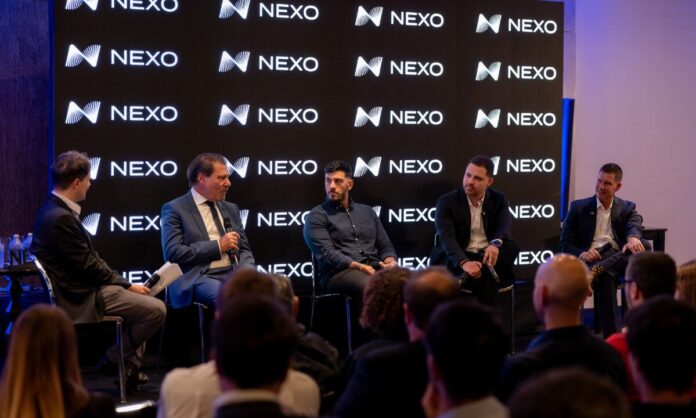 Primera edición del Nexo Wealth Forum.