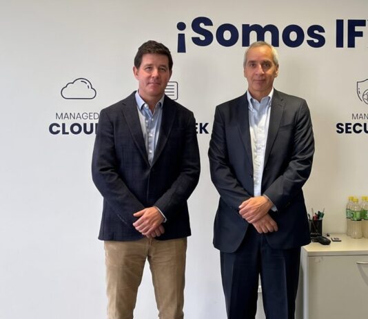 IFX impulsa su crecimiento en Argentina con foco en Starlink y servicios de nube Rafael Medina Walker. Director de Ventas, y Martín Chapoval, Country Manager, para Argentina de IFX.