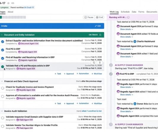 Salesforce lanza Agentforce Operations para agilizar procesos administrativos Salesforce presentó Agentforce Operations.