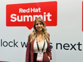 Red Hat Summit 2026: el impacto de la IA en el rol de los socios Victoria Martínez Suárez, AI Platform Manager para Latinoamérica en Red Hat.
