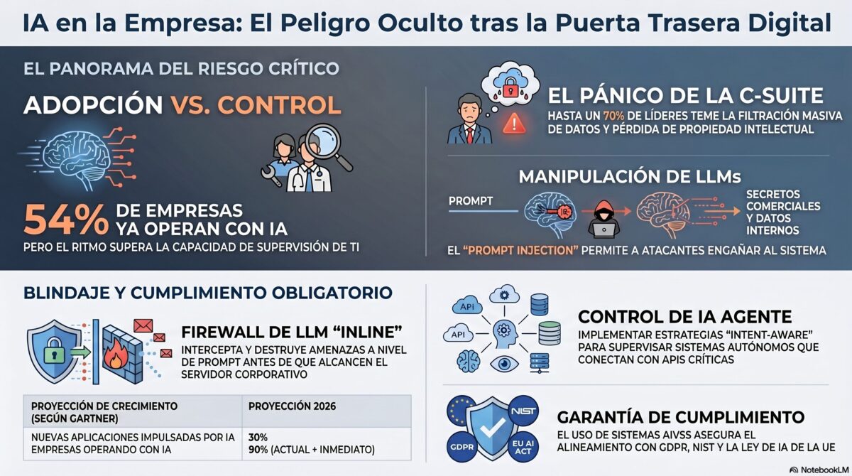 Ciberseguridad e Inteligencia Artificial Empresarial