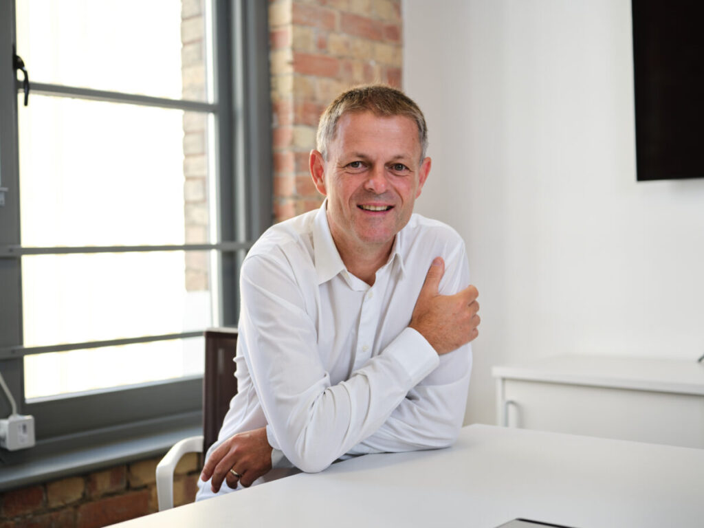 Juan Aguirre, Chief Commercial Officer de Ilkari. 