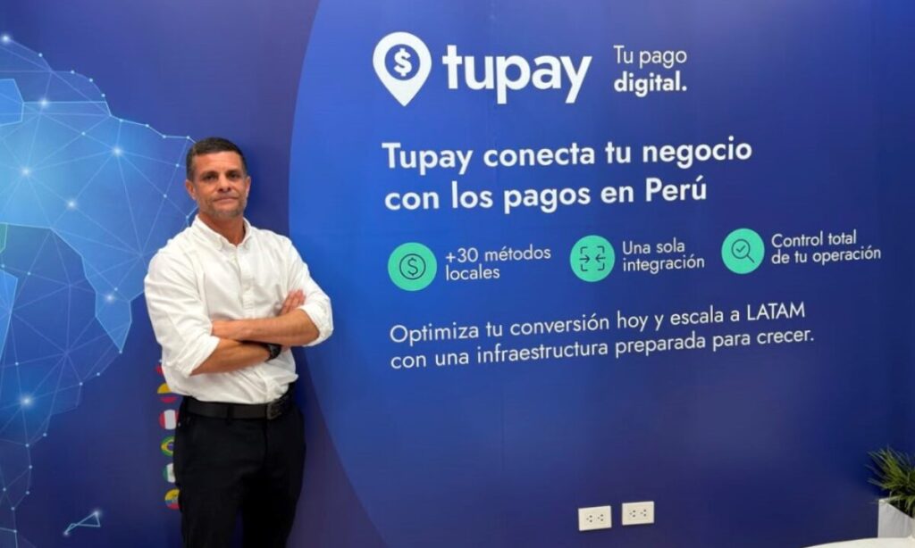 Jaime Goicochea, Gerente Comercial de Tupay.