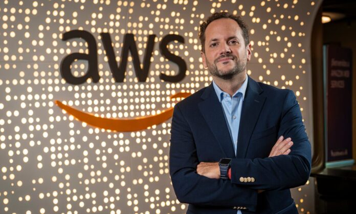 Juan Filips, Country Manager de AWS para Argentina, Paraguay y Uruguay.