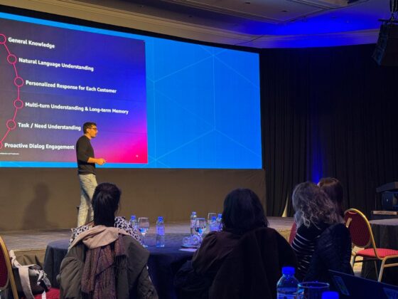 Martin Sanado, Especialista Sr. Go to Market en Amazon Web Services.