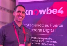 Knowbe4 en Argentina: El rol clave de educar al firewall humano ante la ingeniería social Oliver García, Gerente de Cuentas de Knowbe4.