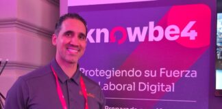 Knowbe4 en Argentina: El rol clave de educar al firewall humano ante la ingeniería social Oliver García, Gerente de Cuentas de Knowbe4.