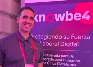 Knowbe4 en Argentina: El rol clave de educar al firewall humano ante la ingeniería social Oliver García, Gerente de Cuentas de Knowbe4.