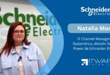 Schneider Electric impulsa la transformación del canal hacia un rol más consultivo Natalia Mora, IT Channel Manager para Sudamérica de la división Secure Power.